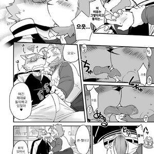 [Risutorante Sukeroku (Cotton)] HERO Dekirumon Brave [kr] – Gay Manga sex 17