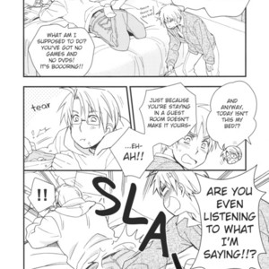 [Hobby Hobby] 19 Year Old’s  Punishment – Hetalia dj [Eng] – Gay Manga thumbnail 001