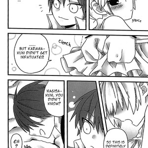[Rarasarama/ Munakata] Ansatsu Kyoushitsu dj – Miwaku no furiru [Eng] – Gay Manga sex 6
