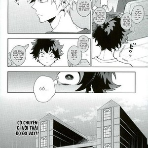 [CP! (Kisa)] Heikousenjou no Boys Foot ~Kouhen – My Hero Academia dj [VI] – Gay Manga sex 3