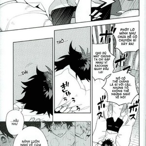 [CP! (Kisa)] Heikousenjou no Boys Foot ~Kouhen – My Hero Academia dj [VI] – Gay Manga sex 4