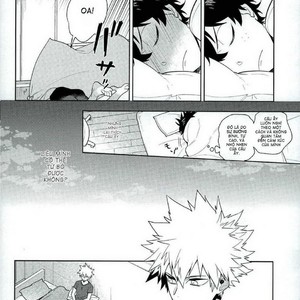 [CP! (Kisa)] Heikousenjou no Boys Foot ~Kouhen – My Hero Academia dj [VI] – Gay Manga sex 5