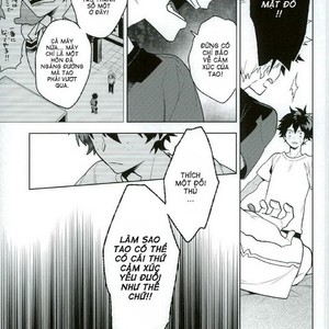 [CP! (Kisa)] Heikousenjou no Boys Foot ~Kouhen – My Hero Academia dj [VI] – Gay Manga sex 8