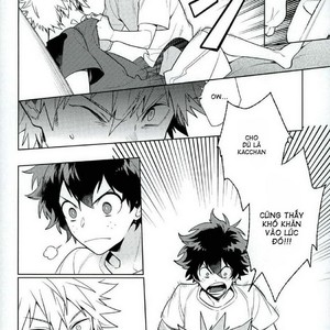 [CP! (Kisa)] Heikousenjou no Boys Foot ~Kouhen – My Hero Academia dj [VI] – Gay Manga sex 9