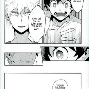 [CP! (Kisa)] Heikousenjou no Boys Foot ~Kouhen – My Hero Academia dj [VI] – Gay Manga sex 11