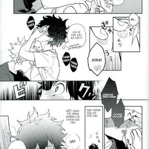 [CP! (Kisa)] Heikousenjou no Boys Foot ~Kouhen – My Hero Academia dj [VI] – Gay Manga sex 14
