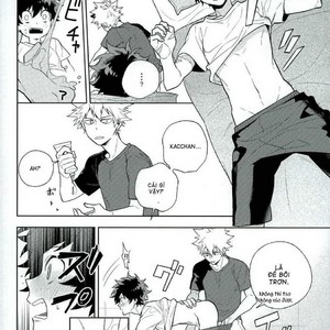 [CP! (Kisa)] Heikousenjou no Boys Foot ~Kouhen – My Hero Academia dj [VI] – Gay Manga sex 15