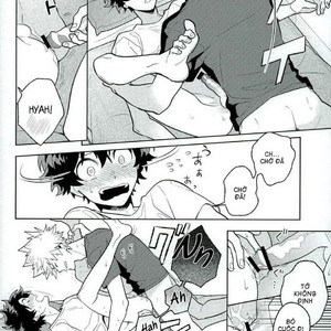 [CP! (Kisa)] Heikousenjou no Boys Foot ~Kouhen – My Hero Academia dj [VI] – Gay Manga sex 17