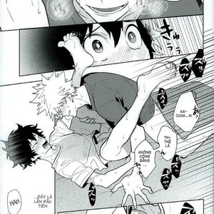 [CP! (Kisa)] Heikousenjou no Boys Foot ~Kouhen – My Hero Academia dj [VI] – Gay Manga sex 18