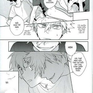 [CP! (Kisa)] Heikousenjou no Boys Foot ~Kouhen – My Hero Academia dj [VI] – Gay Manga sex 20