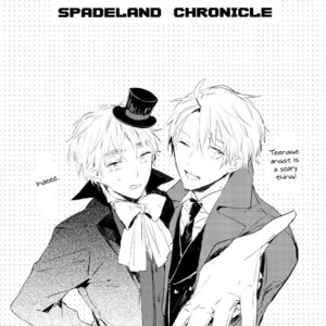 [Rainy (AMEMORI Gigi)] Hetalia dj – Spadeland Chronicle [Eng] – Gay Manga sex 26