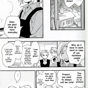 [Hobby Hobby] Heart Beat Vamp – Hetalia dj [Eng] – Gay Manga sex 3
