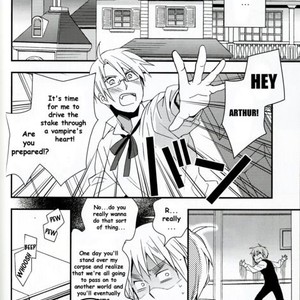 [Hobby Hobby] Heart Beat Vamp – Hetalia dj [Eng] – Gay Manga sex 14