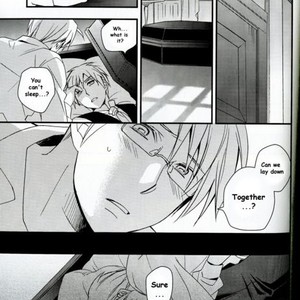 [Hobby Hobby] Heart Beat Vamp – Hetalia dj [Eng] – Gay Manga sex 27
