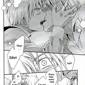 [Hobby Hobby] Heart Beat Vamp – Hetalia dj [Eng] – Gay Manga sex 36