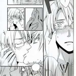 [Hobby Hobby] Heart Beat Vamp – Hetalia dj [Eng] – Gay Manga sex 39