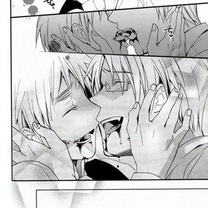 [Hobby Hobby] Heart Beat Vamp – Hetalia dj [Eng] – Gay Manga sex 40