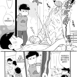 [Matsu Cha. (Matcha)] Sono chiryou-hou wa machigatte imasu – Osomatsu-san dj [kr] – Gay Manga sex 3