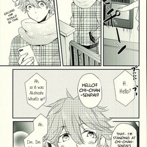 [Thief Cat (Noriko)] Ore no Kawaii Onaho Senpai 4 – Ensemble Stars! dj [Eng] – Gay Manga sex 3