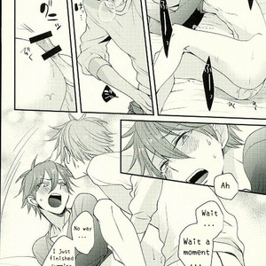 [Thief Cat (Noriko)] Ore no Kawaii Onaho Senpai 4 – Ensemble Stars! dj [Eng] – Gay Manga sex 16