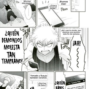 [bb (ume)] Are You a Ghost – Boku no Hero Academia dj [Spanish] – Gay Manga sex 4