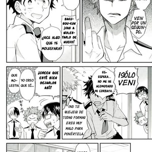 [bb (ume)] Are You a Ghost – Boku no Hero Academia dj [Spanish] – Gay Manga sex 15