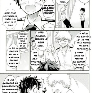 [bb (ume)] Are You a Ghost – Boku no Hero Academia dj [Spanish] – Gay Manga sex 16
