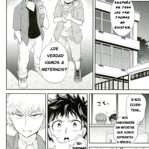 [bb (ume)] Are You a Ghost – Boku no Hero Academia dj [Spanish] – Gay Manga sex 17