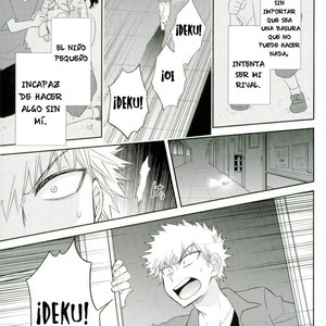 [bb (ume)] Are You a Ghost – Boku no Hero Academia dj [Spanish] – Gay Manga sex 24