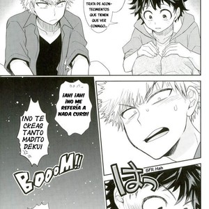 [bb (ume)] Are You a Ghost – Boku no Hero Academia dj [Spanish] – Gay Manga sex 32