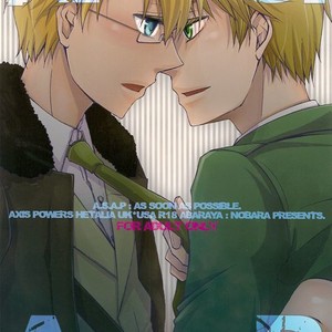 Gay Manga - [Nobara] Hetalia dj – A.S.A.P. [Eng] – Gay Manga
