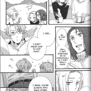 [BLISS (KISARAGI Manami)] Hetalia dj – Diamante! [Eng] – Gay Manga sex 8
