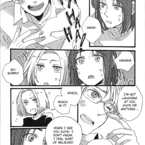 [BLISS (KISARAGI Manami)] Hetalia dj – Diamante! [Eng] – Gay Manga sex 11