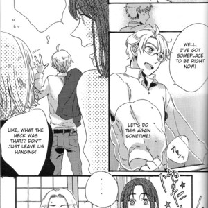 [BLISS (KISARAGI Manami)] Hetalia dj – Diamante! [Eng] – Gay Manga sex 12