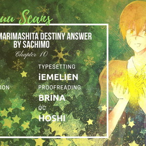 [Sachimo] Kashikomarimashita, Destiny – vol.4 [Eng] – Gay Manga thumbnail 001