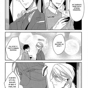 [Sachimo] Kashikomarimashita, Destiny – vol.4 [Eng] – Gay Manga sex 164