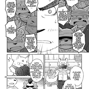 [Risutorante Sukeroku (Cotton)] Shinju Koumyaku no Otoko-tachi | The Pearl Ore Men [Eng] – Gay Manga sex 26