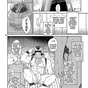 [Risutorante Sukeroku (Cotton)] Shinju Koumyaku no Otoko-tachi | The Pearl Ore Men [Eng] – Gay Manga sex 34