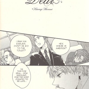 [Bliss (KISARAGI Manami)] DEAR – Hetalia dj [Eng] – Gay Manga sex 12