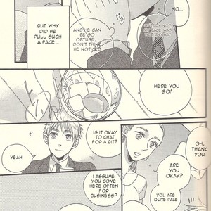 [Bliss (KISARAGI Manami)] DEAR – Hetalia dj [Eng] – Gay Manga sex 29