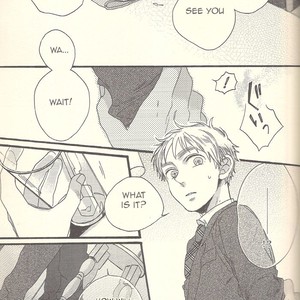 [Bliss (KISARAGI Manami)] DEAR – Hetalia dj [Eng] – Gay Manga sex 39
