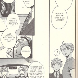 [Bliss (KISARAGI Manami)] DEAR – Hetalia dj [Eng] – Gay Manga sex 41