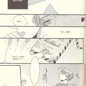 [Bliss (KISARAGI Manami)] DEAR – Hetalia dj [Eng] – Gay Manga sex 49