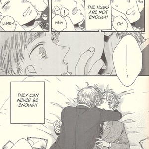 [Bliss (KISARAGI Manami)] DEAR – Hetalia dj [Eng] – Gay Manga sex 81
