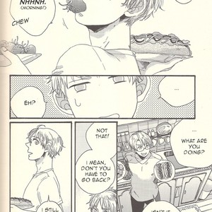 [Bliss (KISARAGI Manami)] DEAR – Hetalia dj [Eng] – Gay Manga sex 86