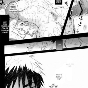 [archea (Sasagawa Nagaru)] Iiwakedekinai Teido no Kagamikun no Mobure Bon – Kuroko no Basuke dj [Eng] – Gay Manga sex 17