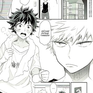 [bb (ume)] Continue Game – My Hero Academia dj [Esp] – Gay Manga sex 5