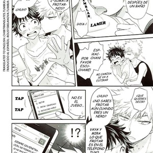 [bb (ume)] Continue Game – My Hero Academia dj [Esp] – Gay Manga sex 10