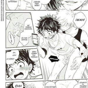 [bb (ume)] Continue Game – My Hero Academia dj [Esp] – Gay Manga sex 12