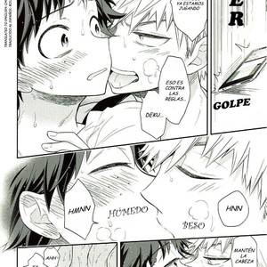 [bb (ume)] Continue Game – My Hero Academia dj [Esp] – Gay Manga sex 14